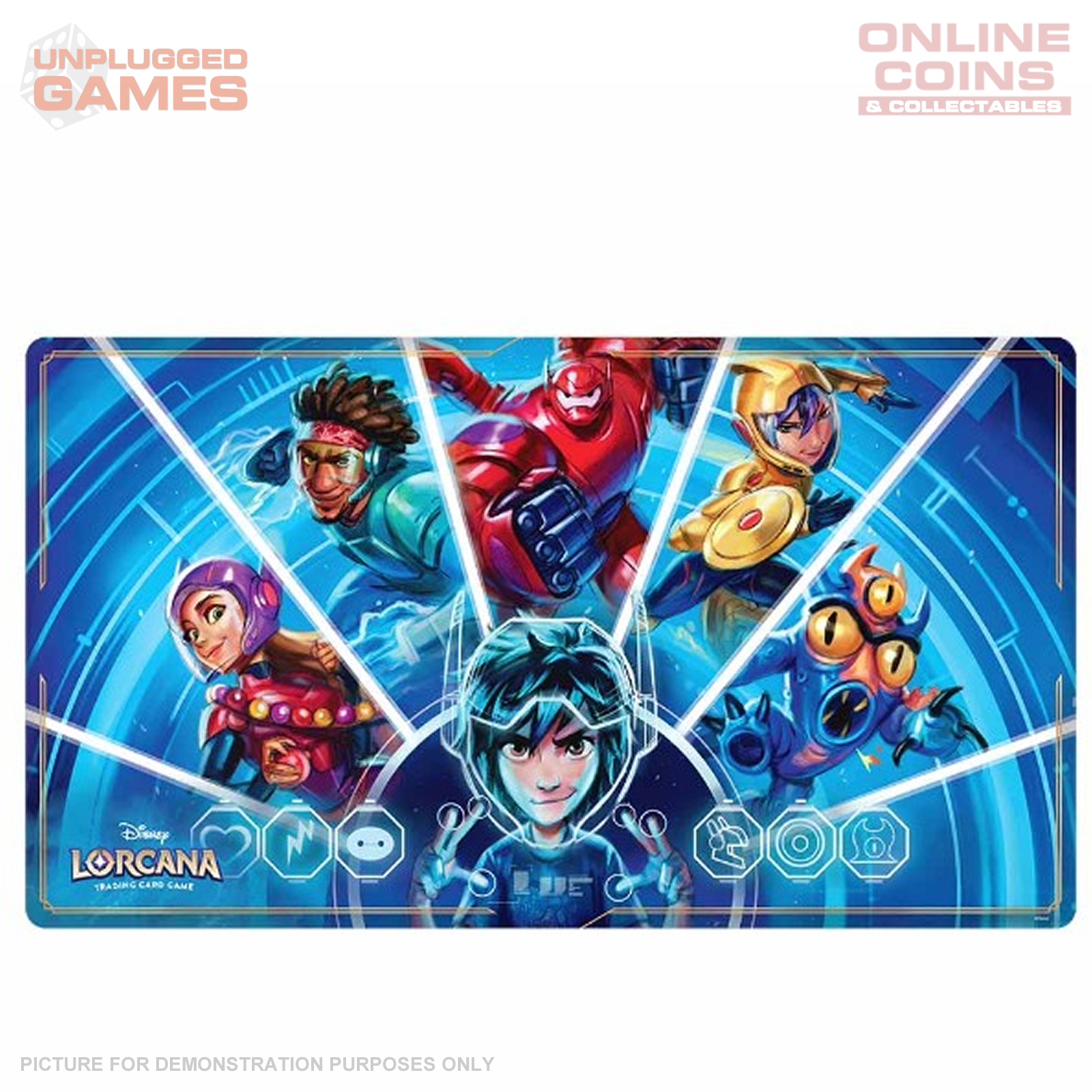 LORCANA Archazia's Island Mat - Big Hero 6
